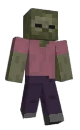 blackcurrant and au chico Minecraft skin — Classic model — first worn by Mona0831hb