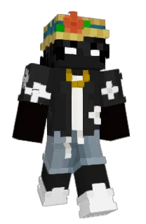 Front of KJDOGS's skin