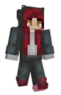 Front of Ranaxe's skin