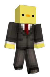 Front of dgmater's skin