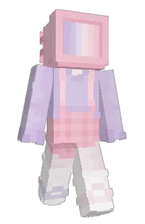 Front of Mairini's skin