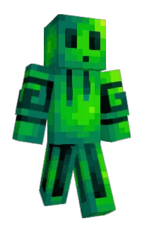 Front of Minecraft skin