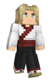 Front of Minecraft skin