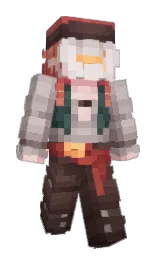 Slim Minecraft skin
