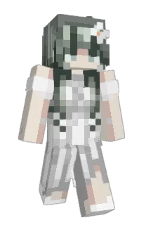 Front of cyanarabye's skin