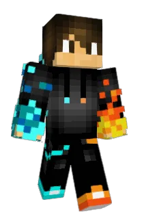 Front of Bivved's skin