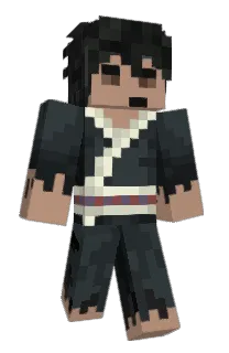 Front of Najzehh's skin