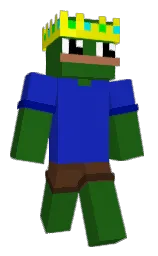 AliveFaun0's Minecraft skin wearing the Follower's cape