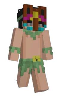 Front of Joneeh's skin
