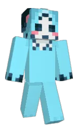 Classic Minecraft skin