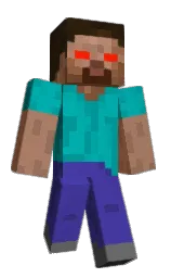 bondi blue and gigas Minecraft skin — Classic model
