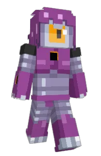 Front of Raskhl's skin