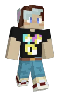 Front of Minecraft skin