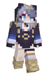 mitty999's Minecraft skin