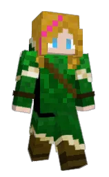 Slim Minecraft skin