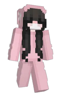 Front of viece's skin