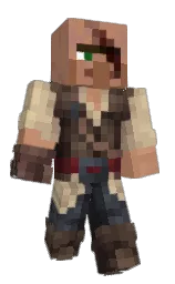 muddy waters and mondo Minecraft skin — Classic model