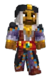 6384 Minecraft avatar full body
