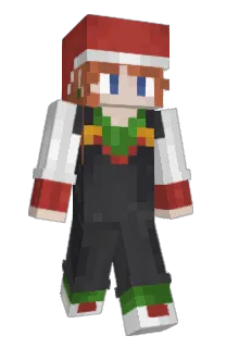 Front of Maekyr's skin