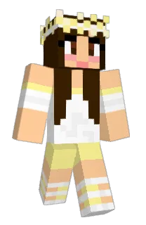Vespasia's Minecraft skin
