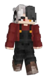 Slim Minecraft skin