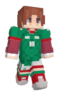 Front of NovaMacheteado's skin