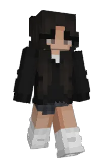 Front of biefstukk's skin