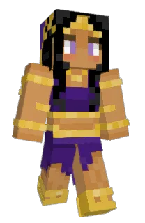 Front of Minecraft skin