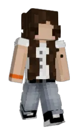 Slim Minecraft skin