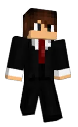 cod gray and macaroni and cheese Minecraft skin — Classic model — first worn by PresidentRyGuy