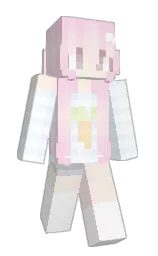 Slim Minecraft skin