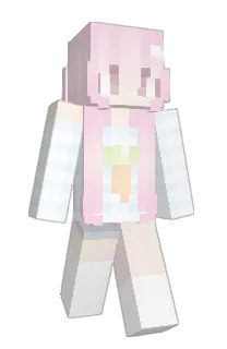 Front of Pusheen's skin