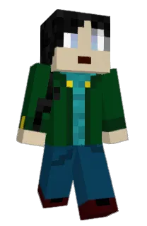 Front of Minecraft skin