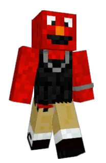 Front of Minecraft skin
