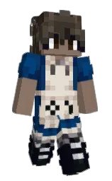Slim Minecraft skin