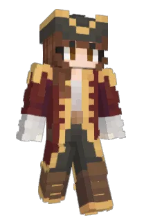 Front of AugustEmily's skin