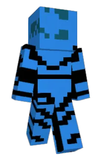 Front of RoseRumi's skin