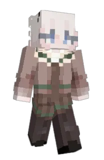 Viviolett's Minecraft skin