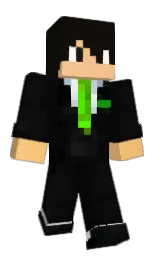 Back of iSilent3's skin