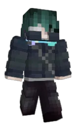 ebony clay and bastille Minecraft skin — Classic model