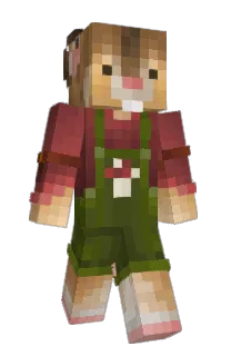 Front of jonexx's skin