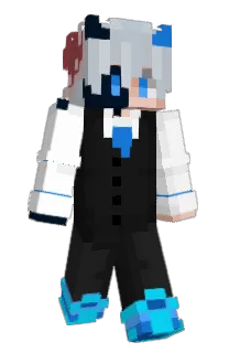 Front of Szli's skin