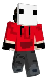 Classic Minecraft skin