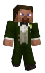 Classic Minecraft skin