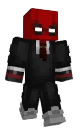 Slim Minecraft skin