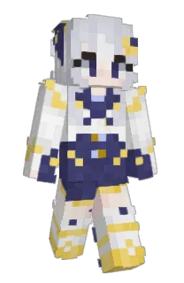 Front of MishiroPan's skin