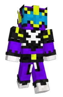 Front of Kiffington's skin