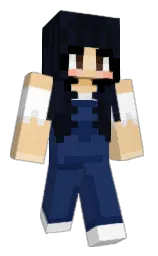 Slim Minecraft skin