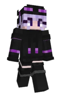 Front of linshengun's skin
