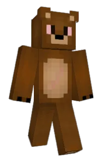 Front of IgnoritalBunny's skin
